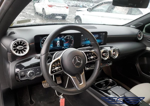 Mercedes-Benz Klasa A cena 65800 przebieg: 13252, rok produkcji 2020 z Grajewo małe 56